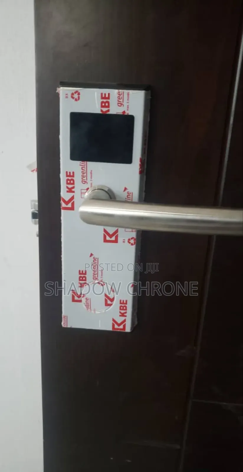 Modern Electronic Card Door Lock – Luxury & Safety In One