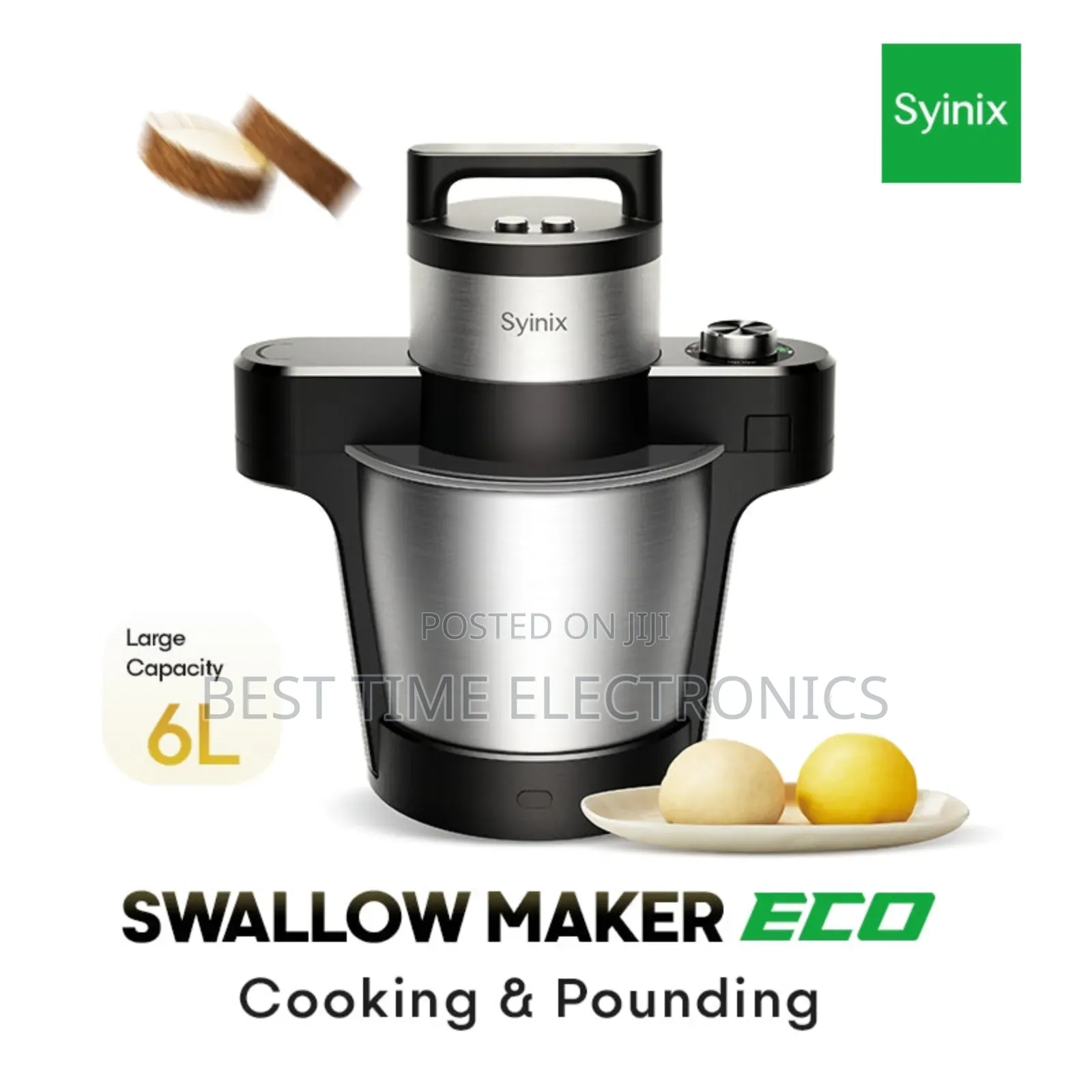 Syinix Eco Swallow/Yam Pounder