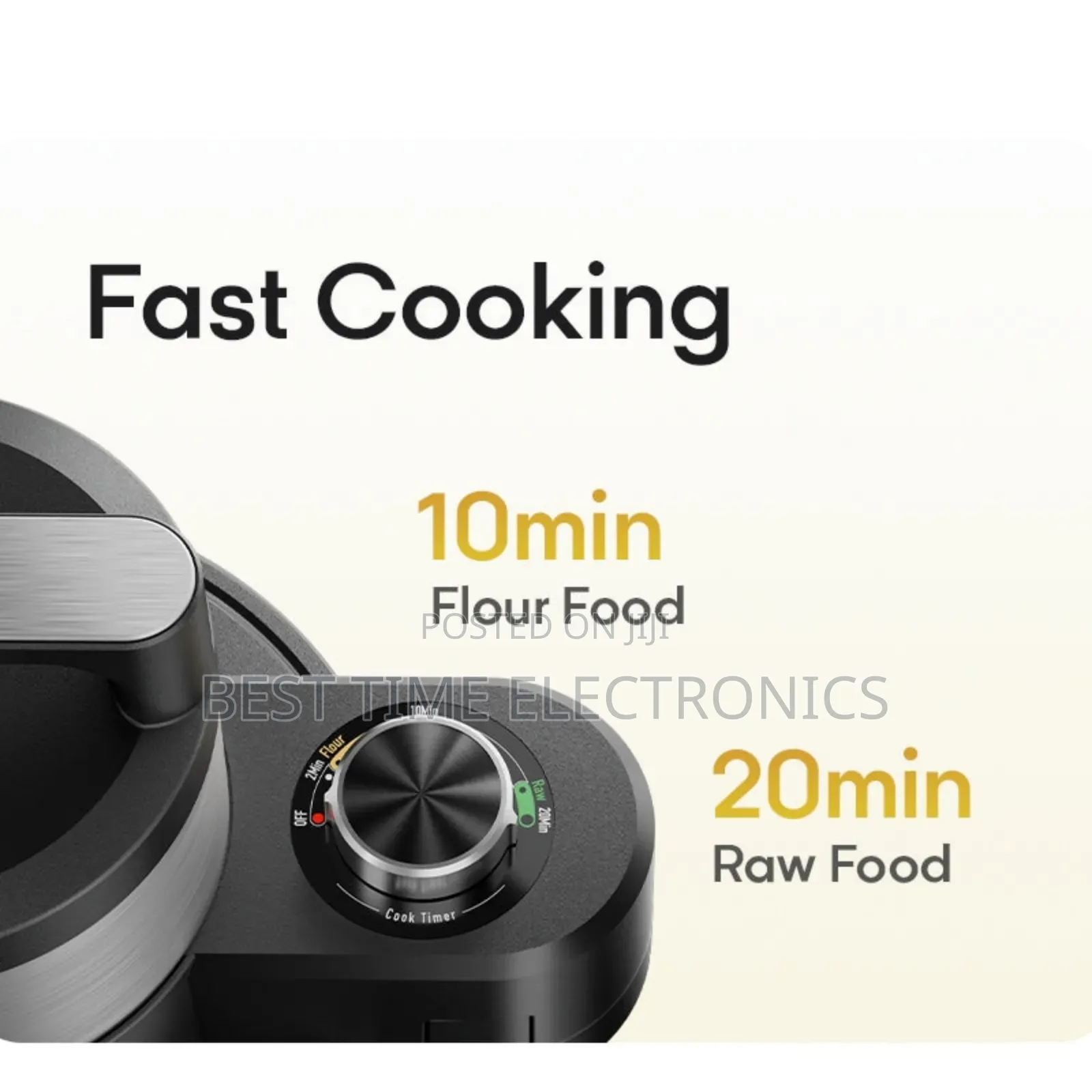 Syinix Eco Swallow/Yam Pounder