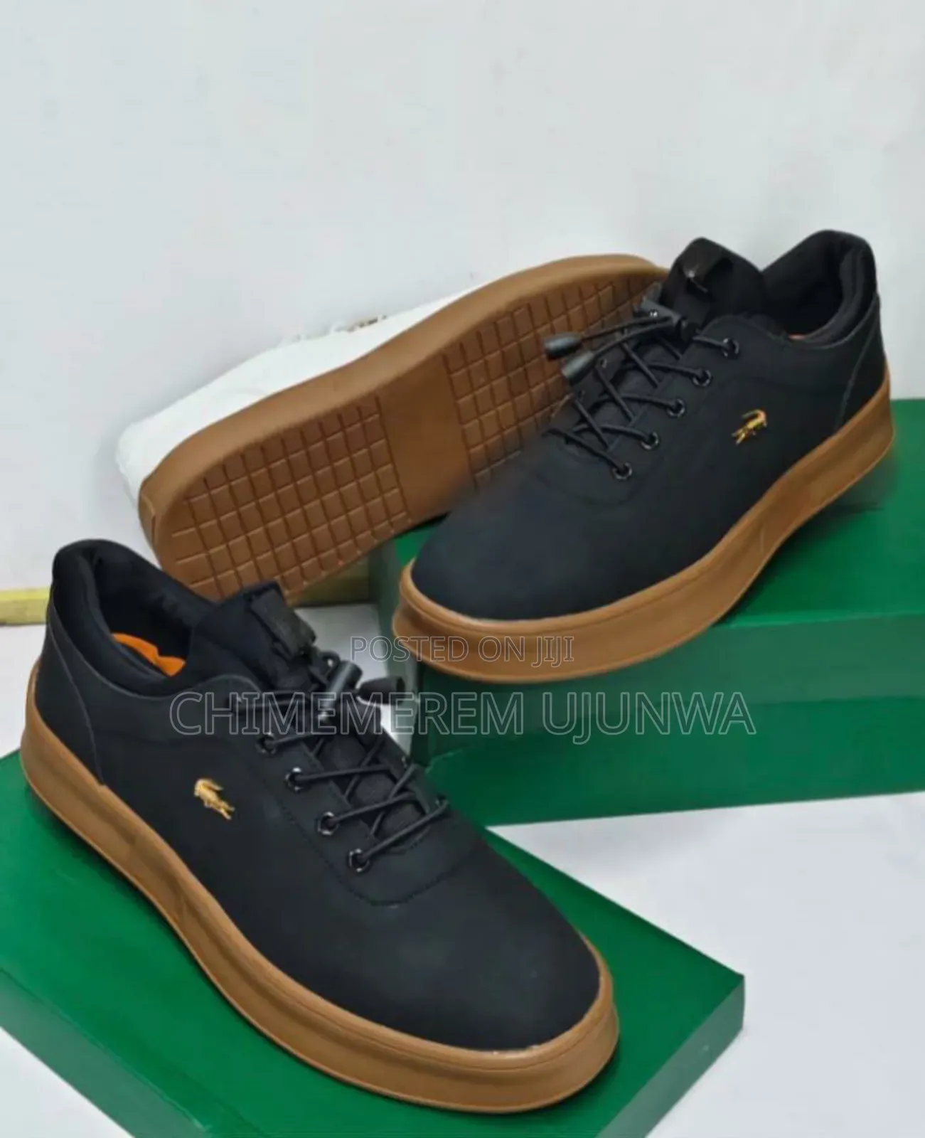 Quality Lacoste Fla Canvas Shoe