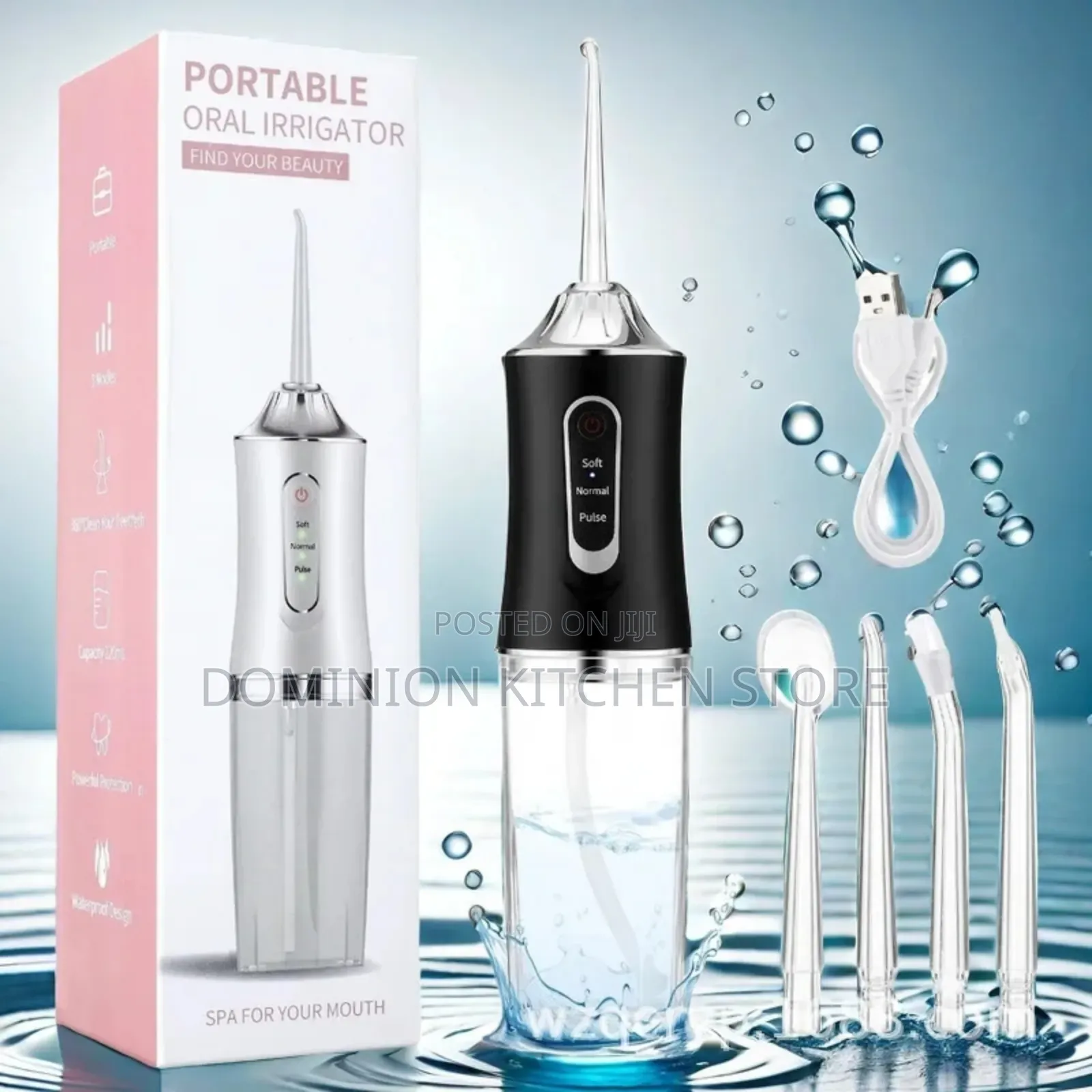 Portable Water Dental Flosser Oral Irrigator