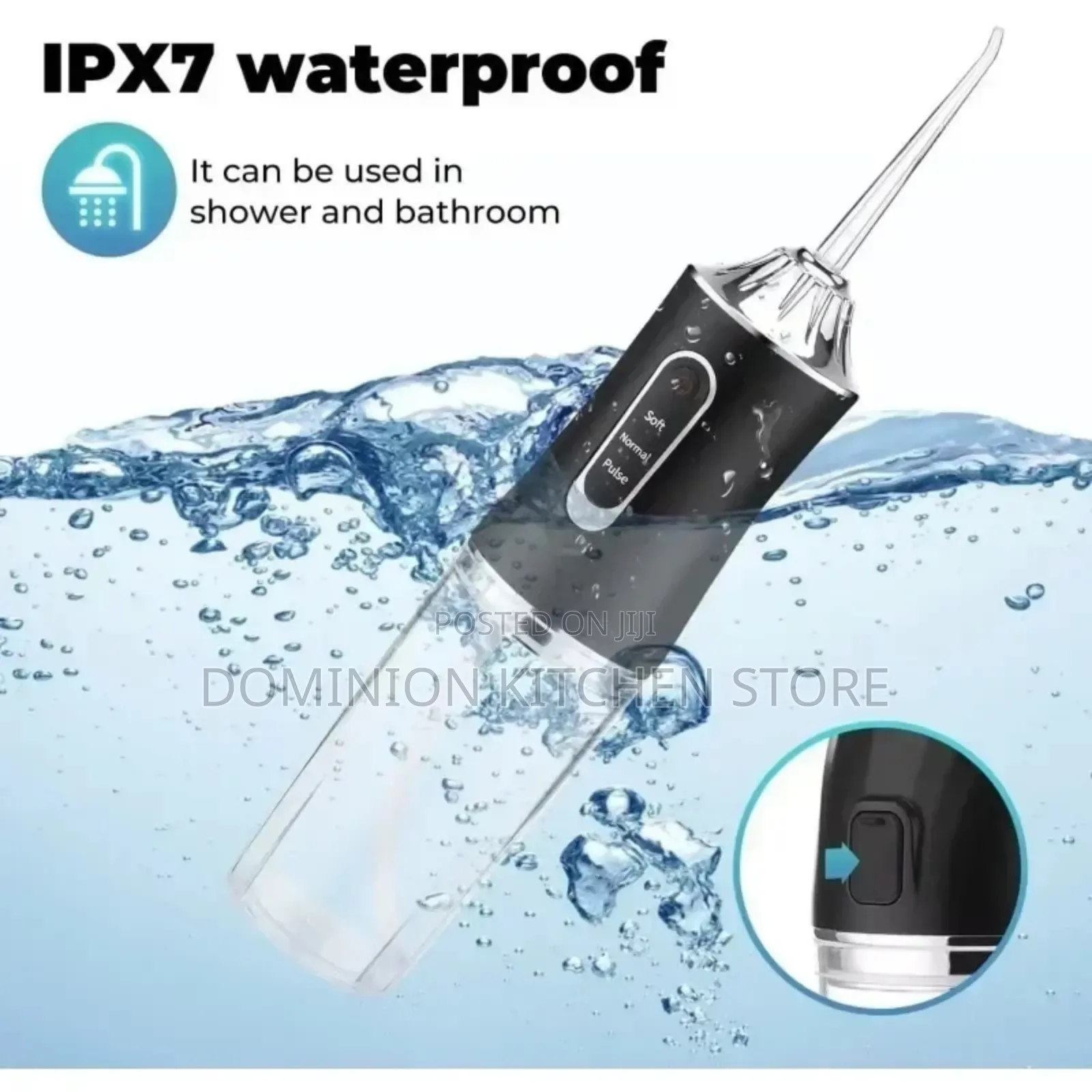 Portable Water Dental Flosser Oral Irrigator