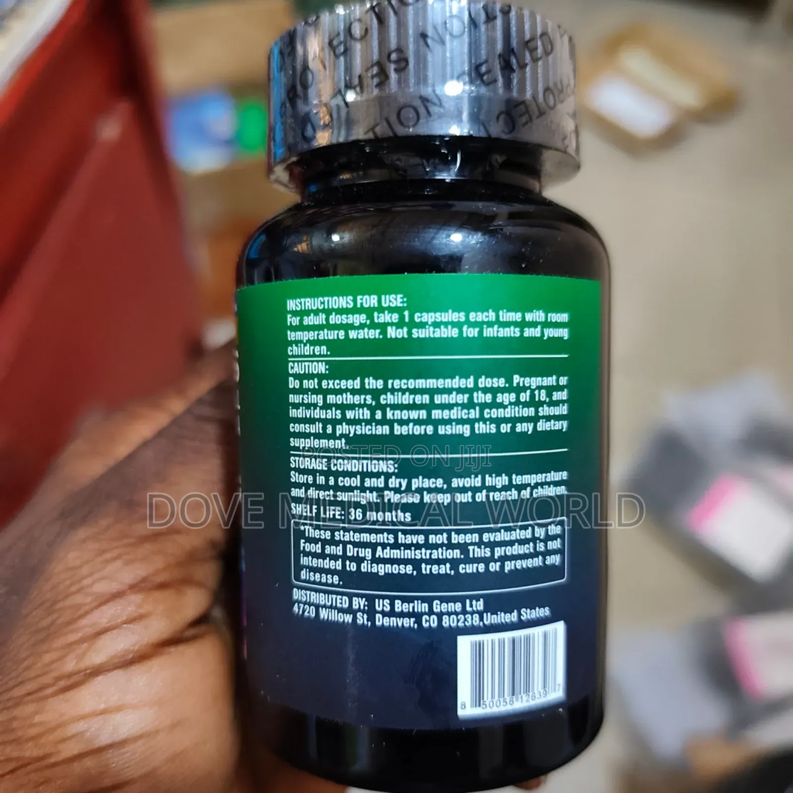 16-in-1 Sea Moss Blend Capsule (19445mg) — Sea Moss, Black Seed Oil