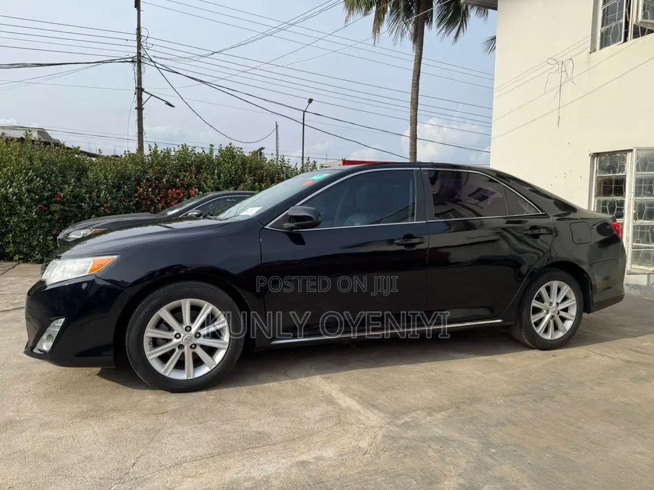 Toyota Camry XLE V6 4dr Sedan (3.5L 6cyl 6A) 2012 Black