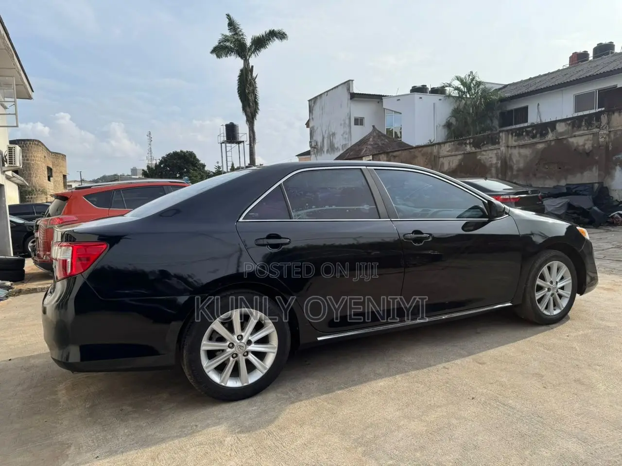 Toyota Camry XLE V6 4dr Sedan (3.5L 6cyl 6A) 2012 Black
