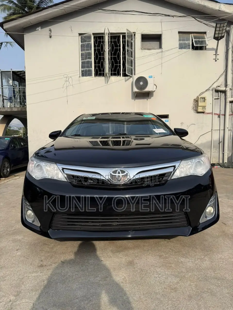 Toyota Camry XLE V6 4dr Sedan (3.5L 6cyl 6A) 2012 Black
