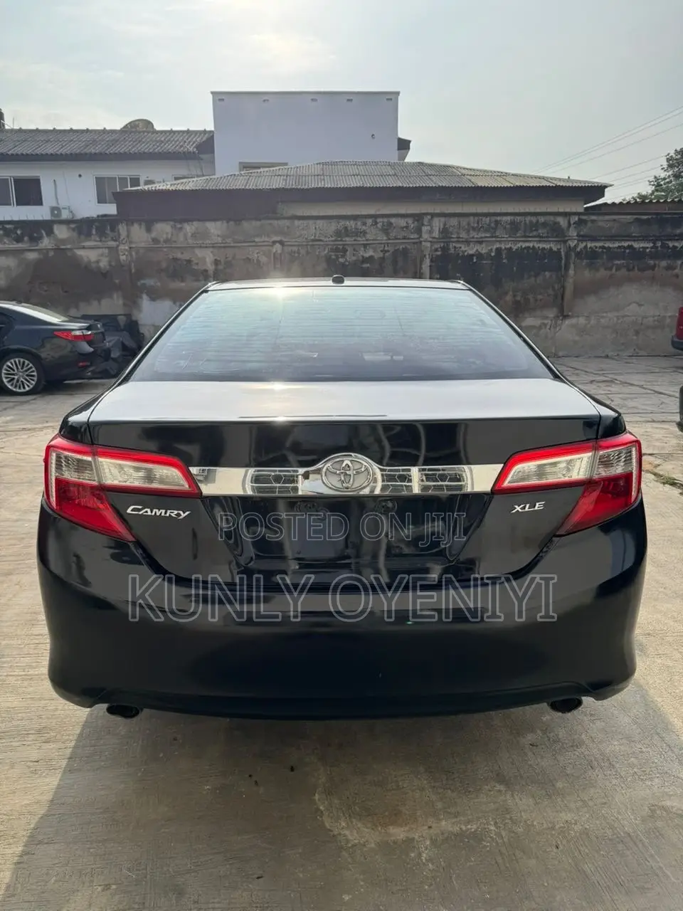 Toyota Camry XLE V6 4dr Sedan (3.5L 6cyl 6A) 2012 Black