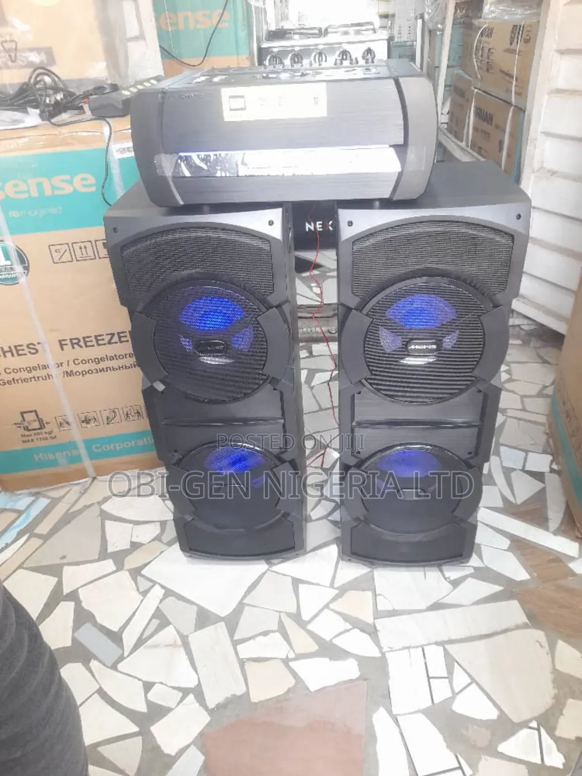 Mewe Hi-fi Audio System Home Theater Mwaud-mhf1202 Set