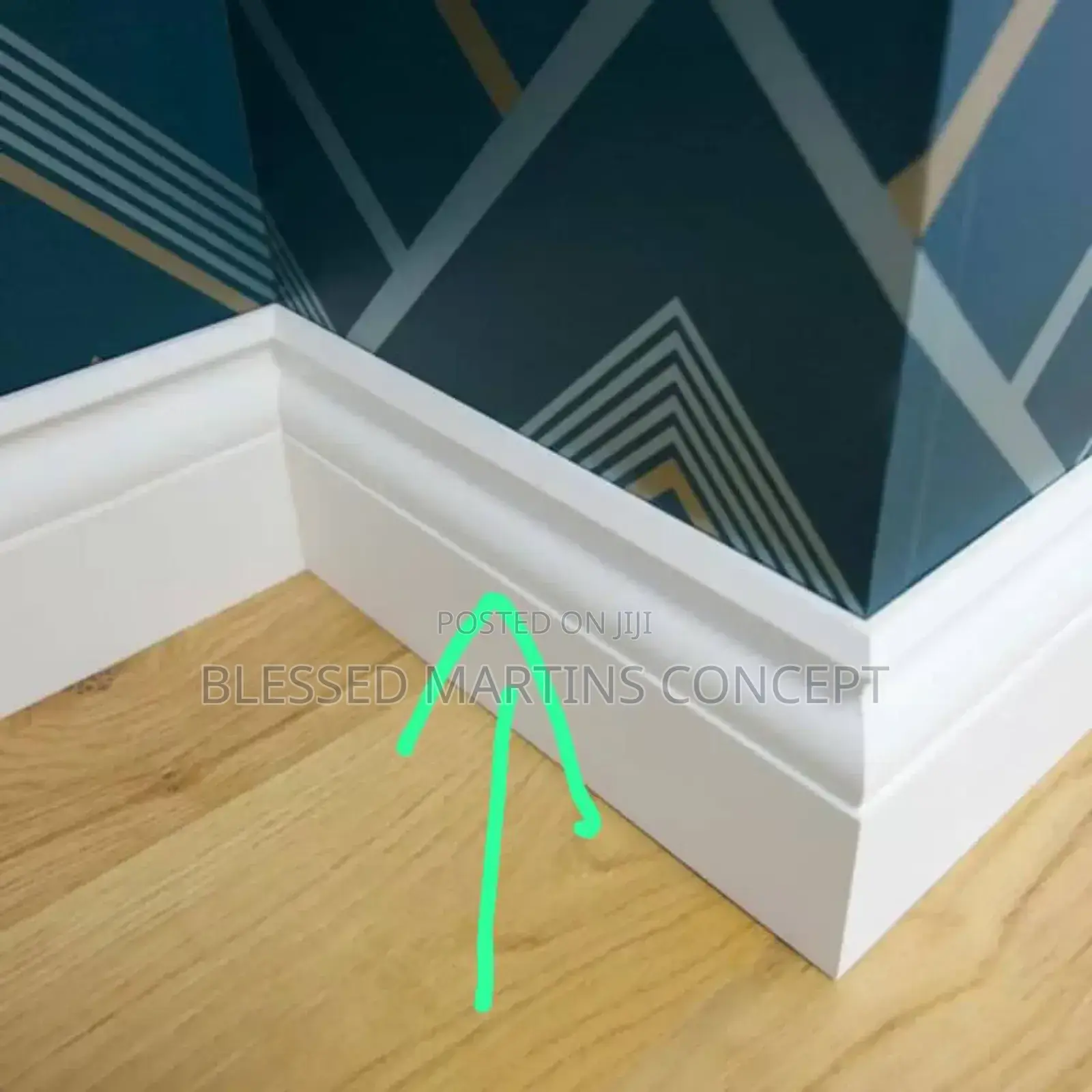 Cornices Are Good for Floor Skirting,Cover the Gap Between Floor/Wall