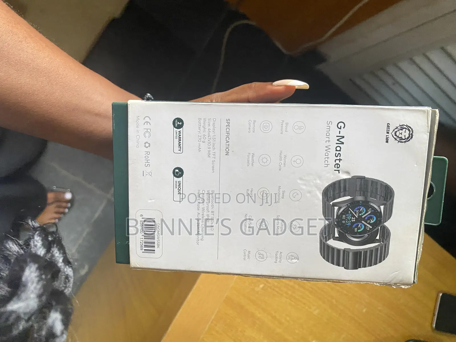 G-Master Smart Watch
