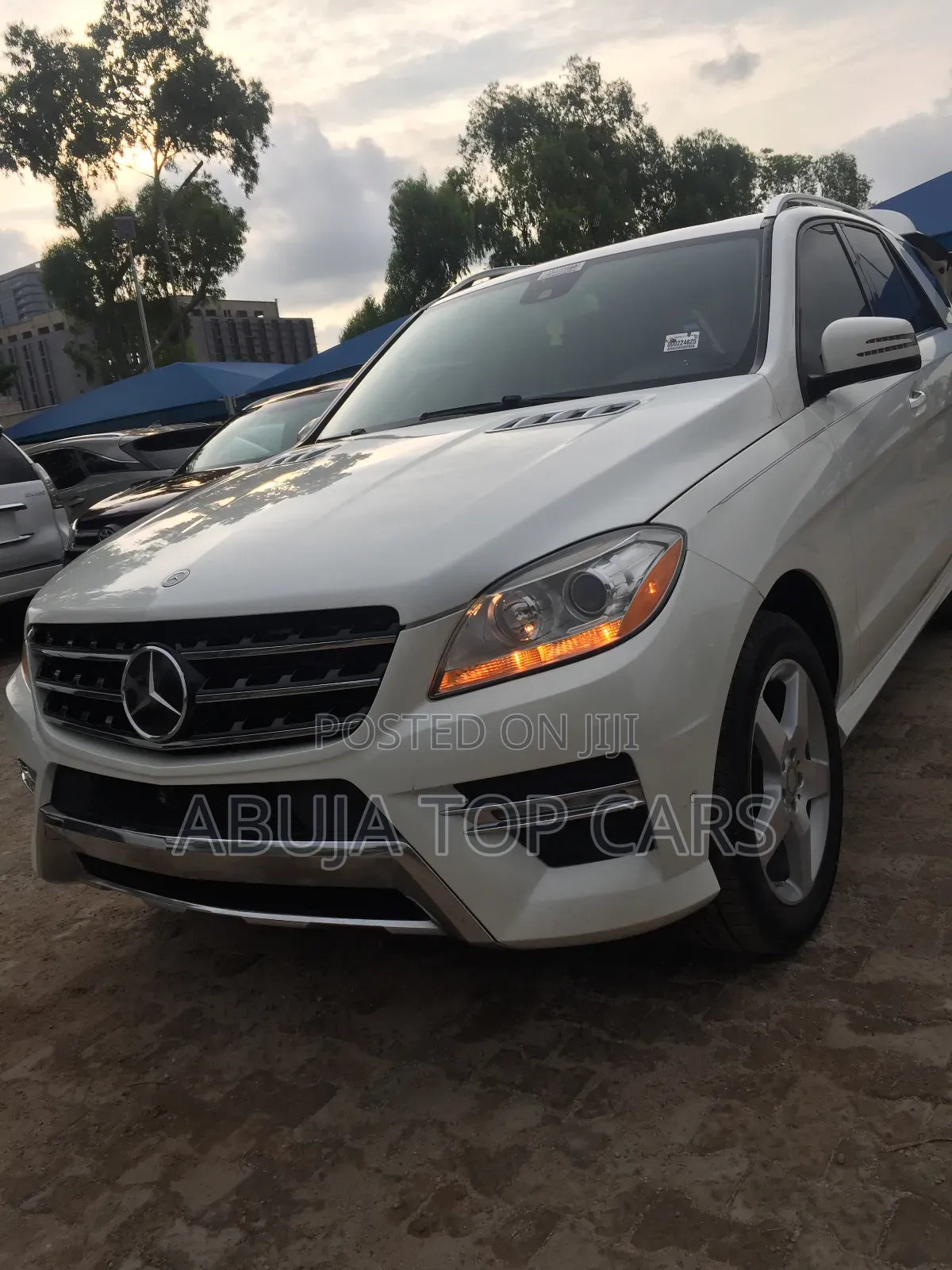 Mercedes-Benz M Class ML350 4dr SUV (3.5L 6cyl 7A) 2014 White