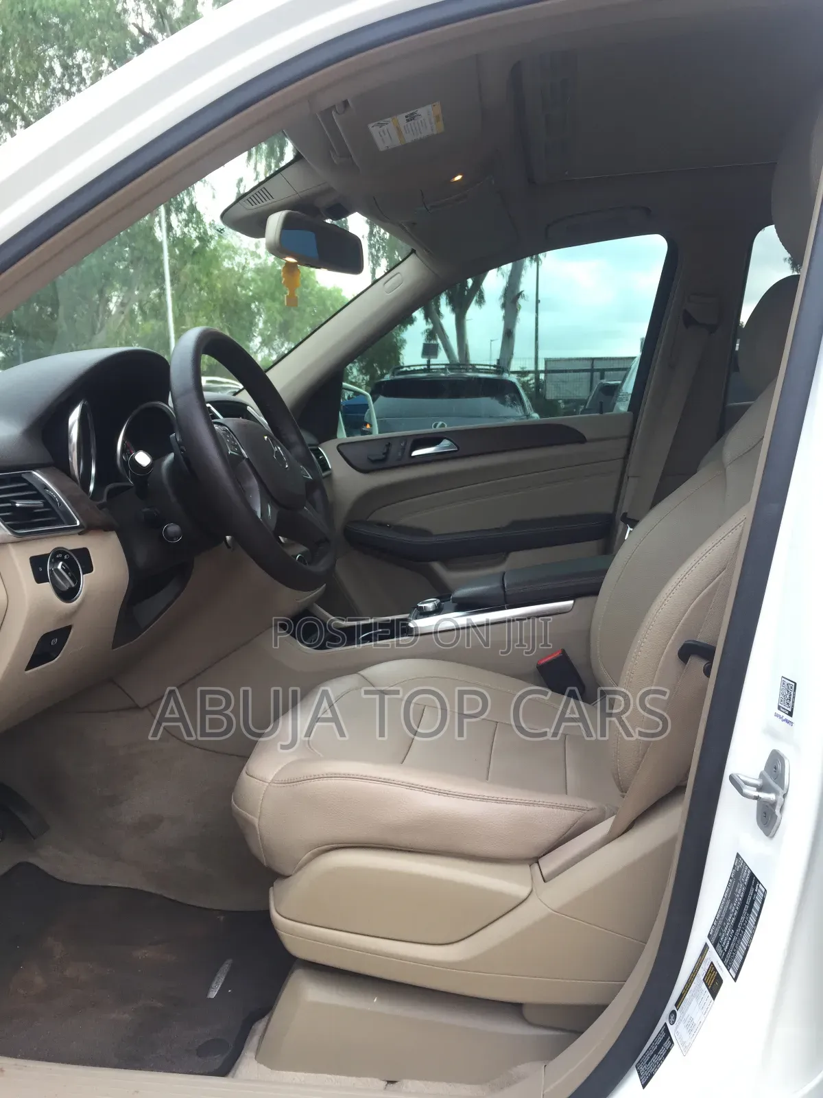 Mercedes-Benz M Class ML350 4dr SUV (3.5L 6cyl 7A) 2014 White