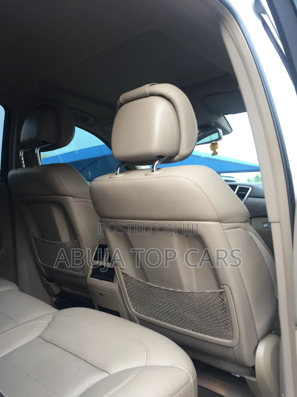 Mercedes-Benz M Class ML350 4dr SUV (3.5L 6cyl 7A) 2014 White