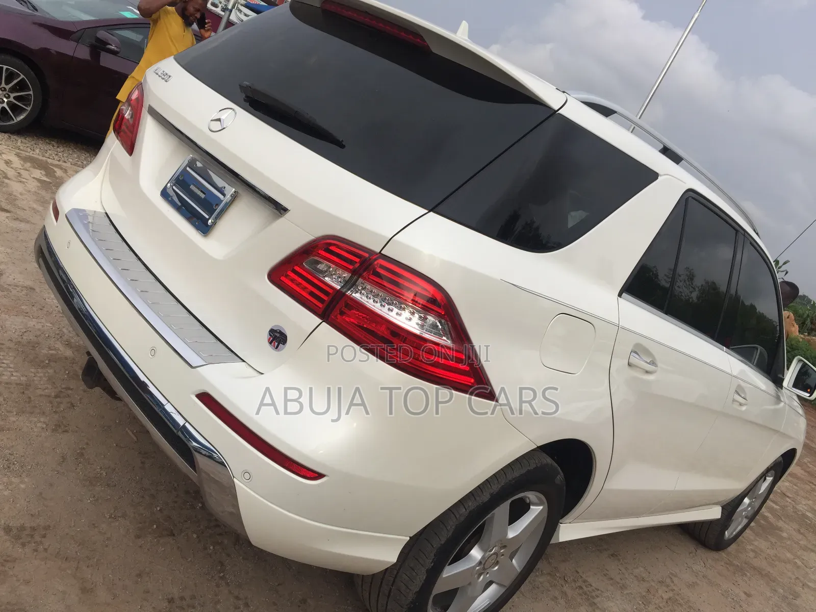Mercedes-Benz M Class ML350 4dr SUV (3.5L 6cyl 7A) 2014 White