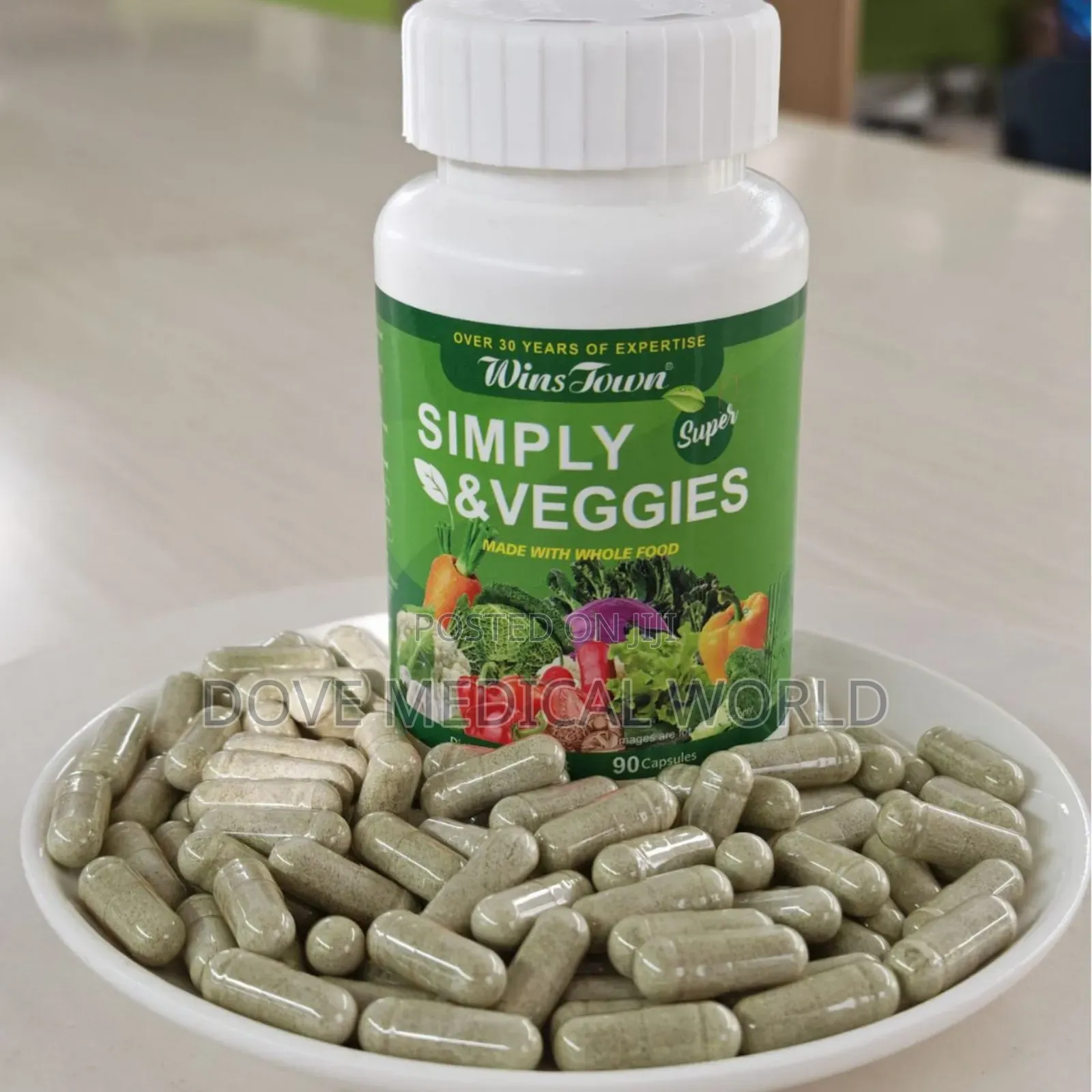 Simply Veggies Capsules