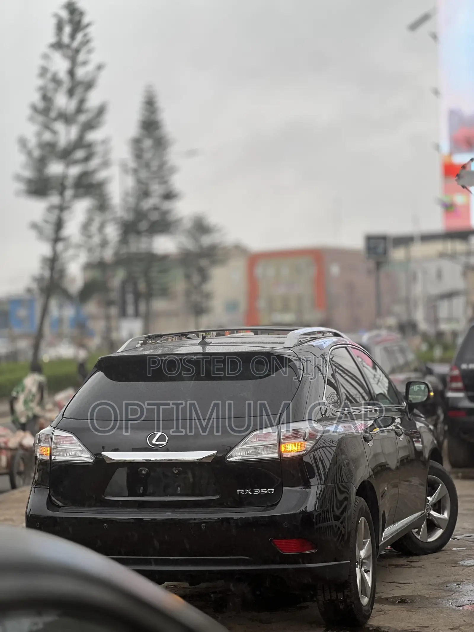 Lexus RX 350 2011 Black