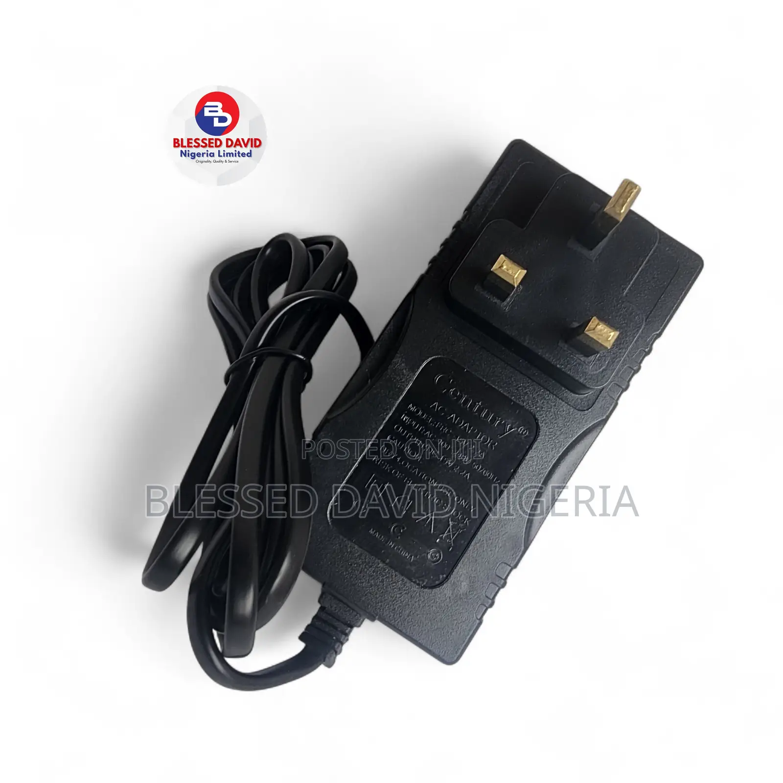 Century Rechargeable Fan Ac Adaptor FRC-15v 2.2a