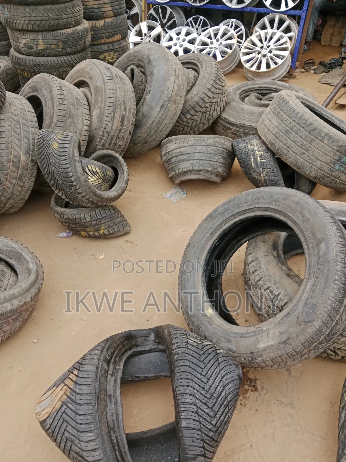 Highest Grade of Belgium Tyre