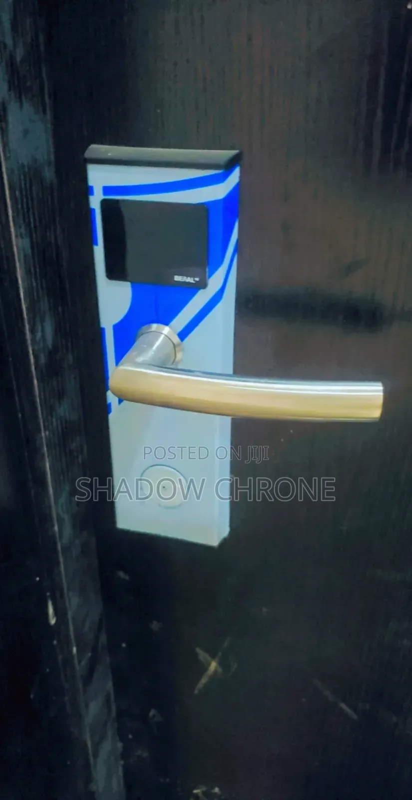 Sleek Hotel-style Electronic Door Lock