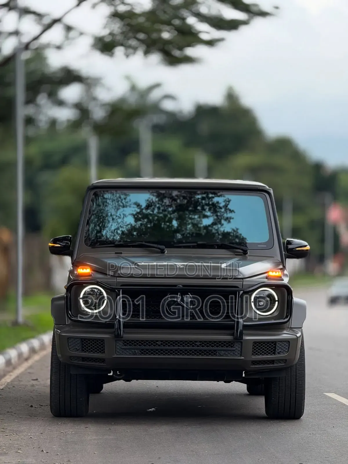 Mercedes-Benz G-Class Base G 550 AWD 2020 Gray