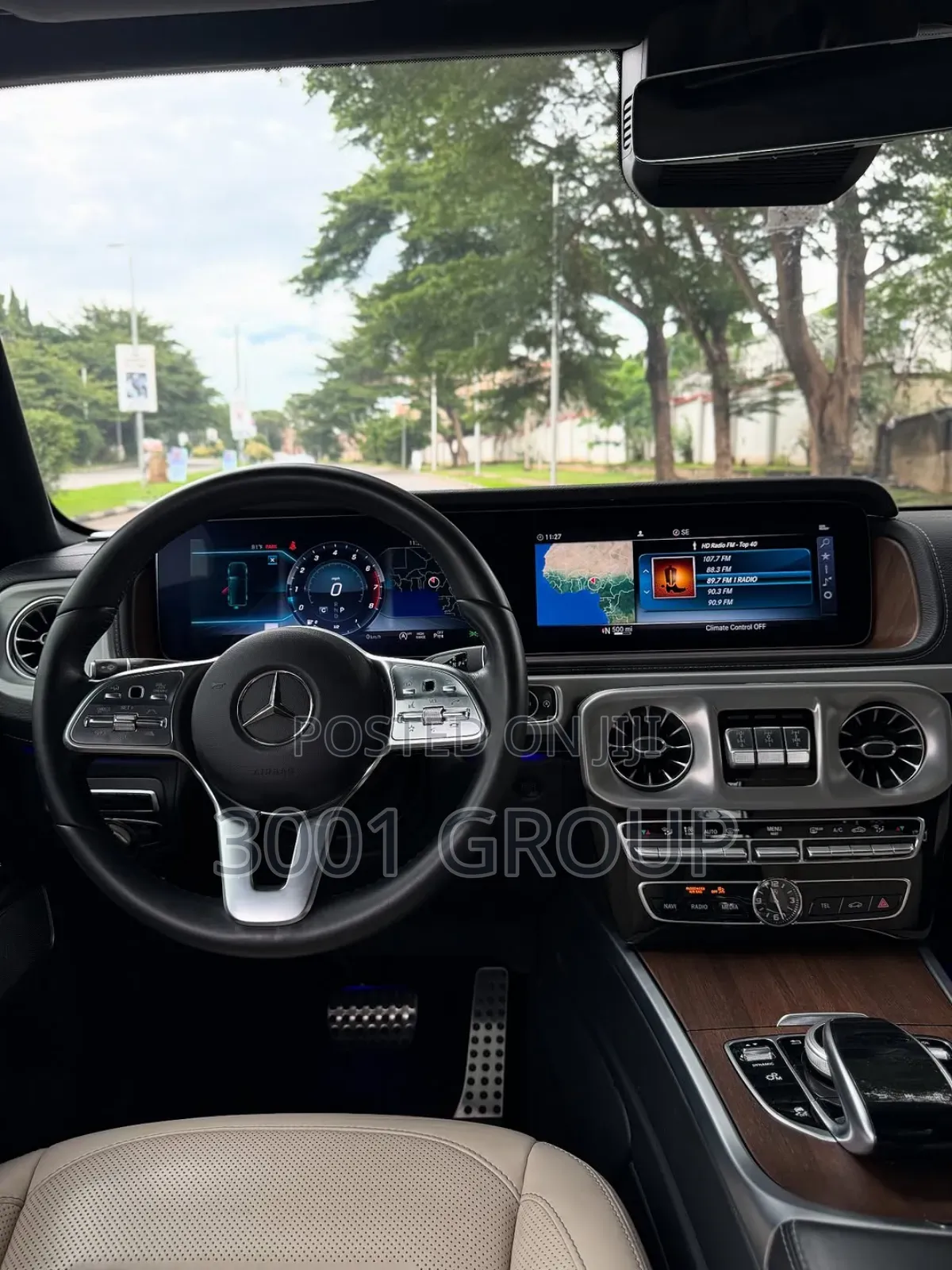 Mercedes-Benz G-Class Base G 550 AWD 2020 Gray