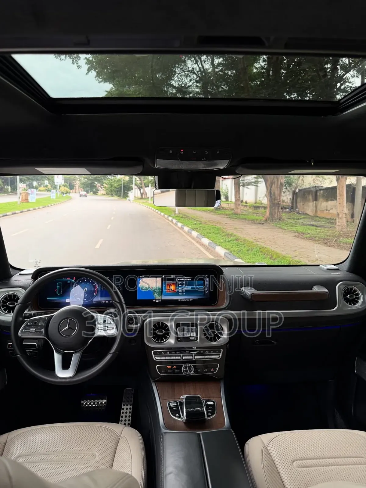 Mercedes-Benz G-Class Base G 550 AWD 2020 Gray