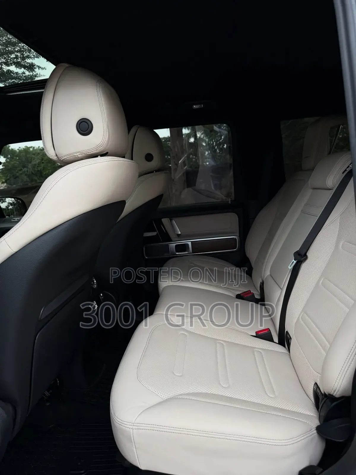 Mercedes-Benz G-Class Base G 550 AWD 2020 Gray
