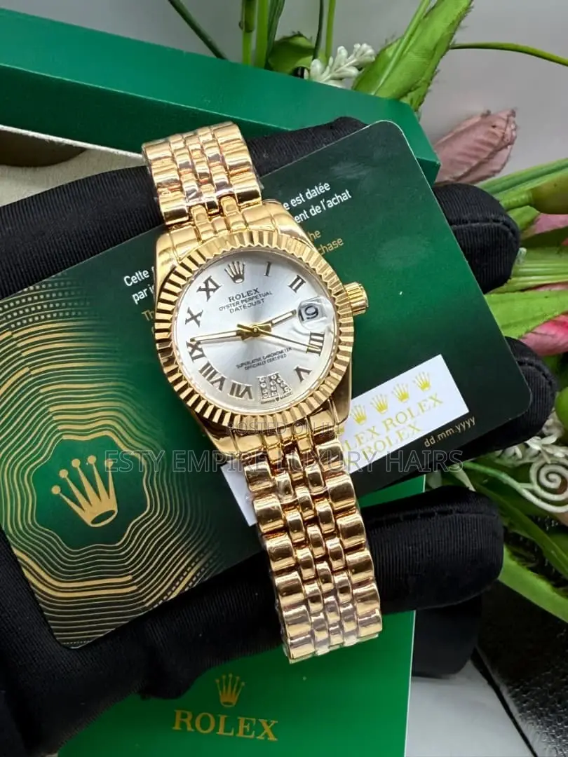 High Quality Luxury Rolex Chain Wristwatches