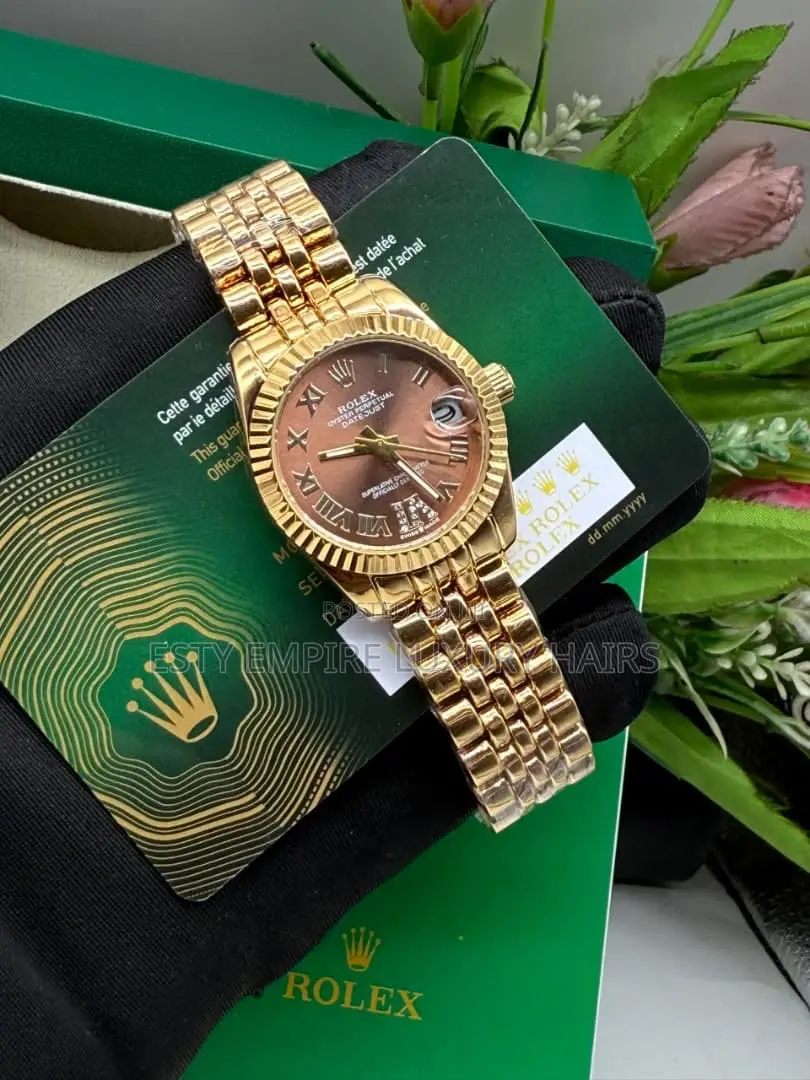 High Quality Luxury Rolex Chain Wristwatches