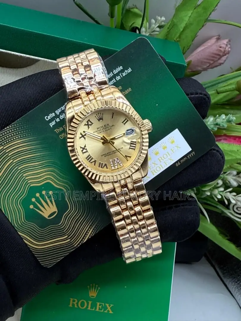 High Quality Luxury Rolex Chain Wristwatches