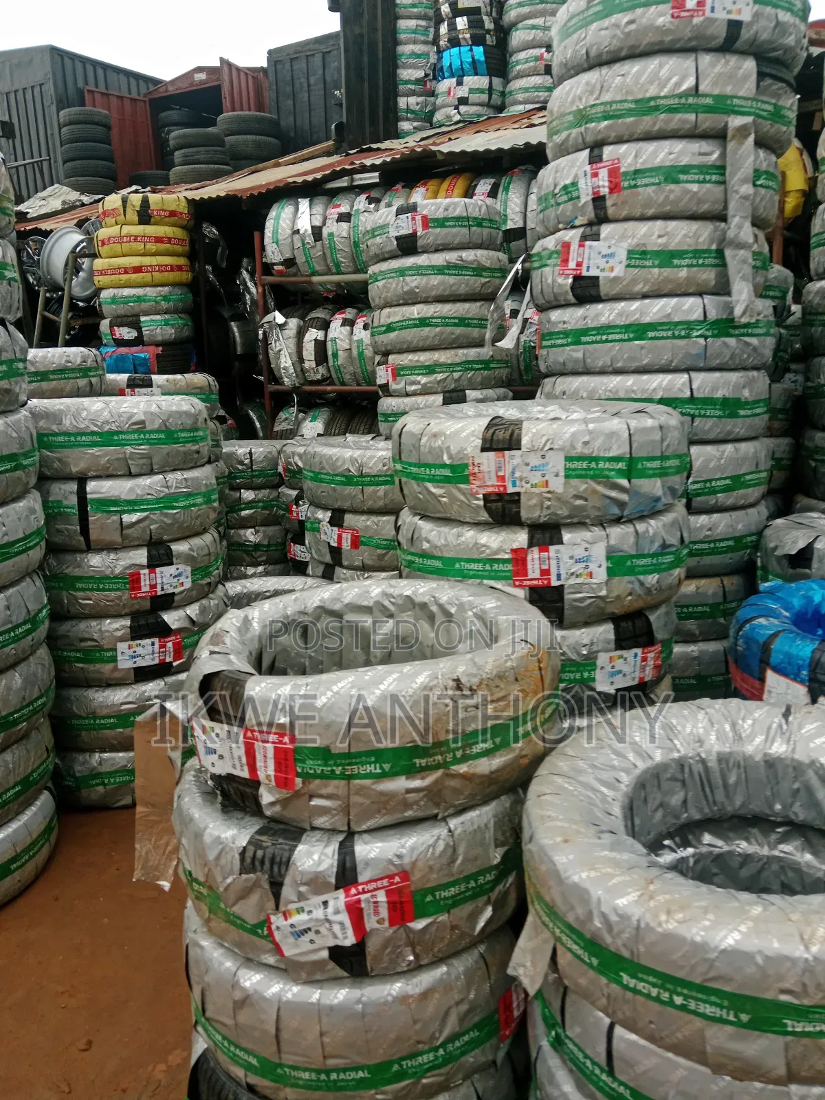 All Sizes of Brand New Tyres