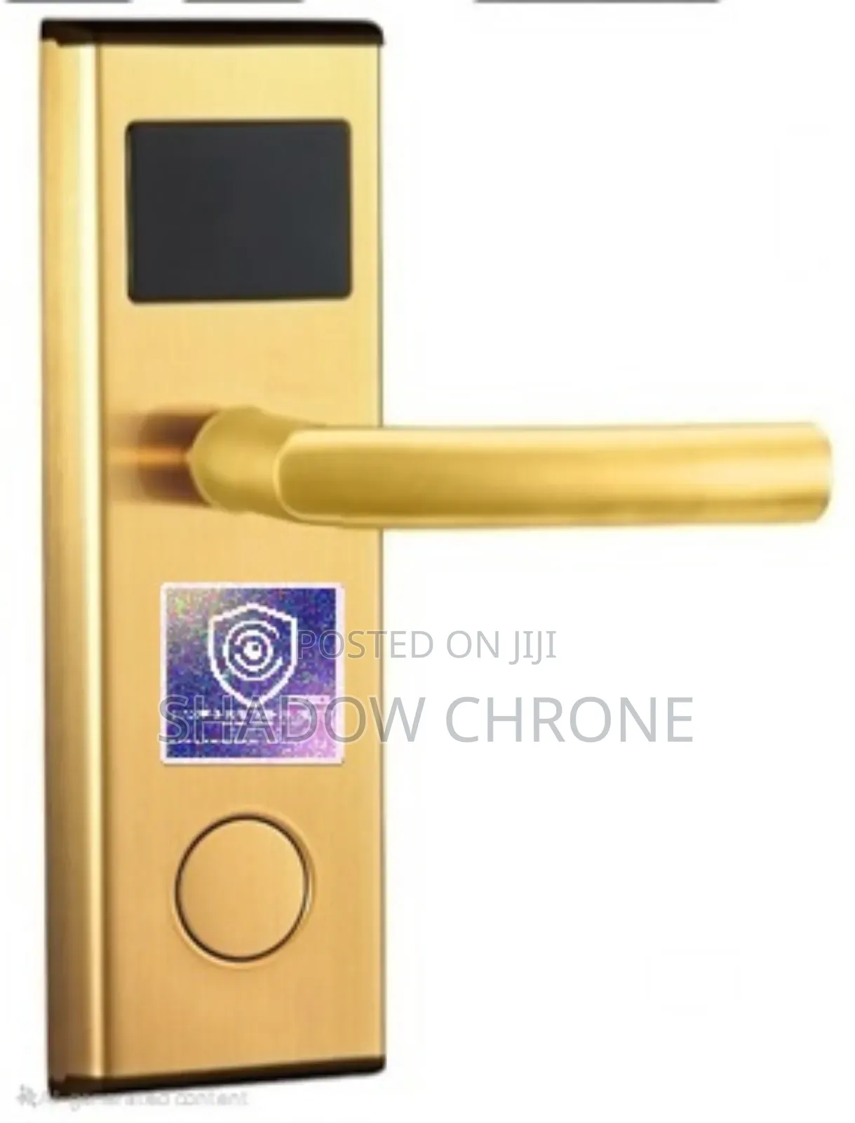 Smart Card Access Stainless Steel Door Lock