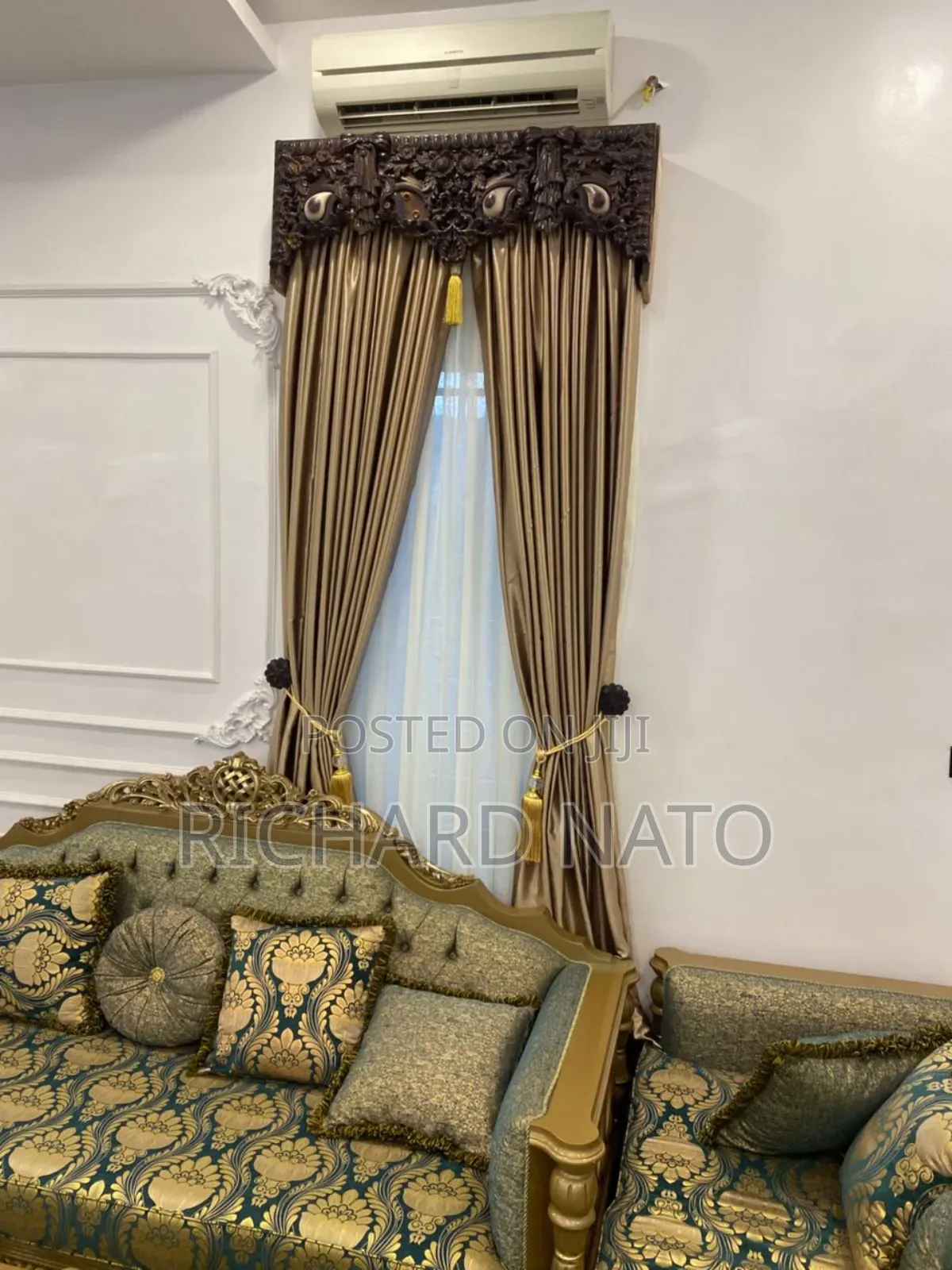 In All Colors Lovely Curtain Design