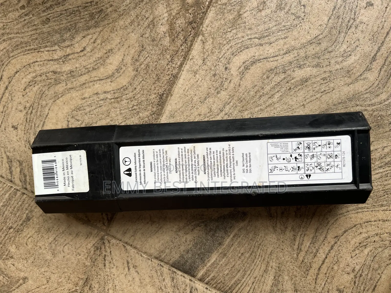 Stick Electrode, 6010, 3/32 In, 12 L, 5 Lb