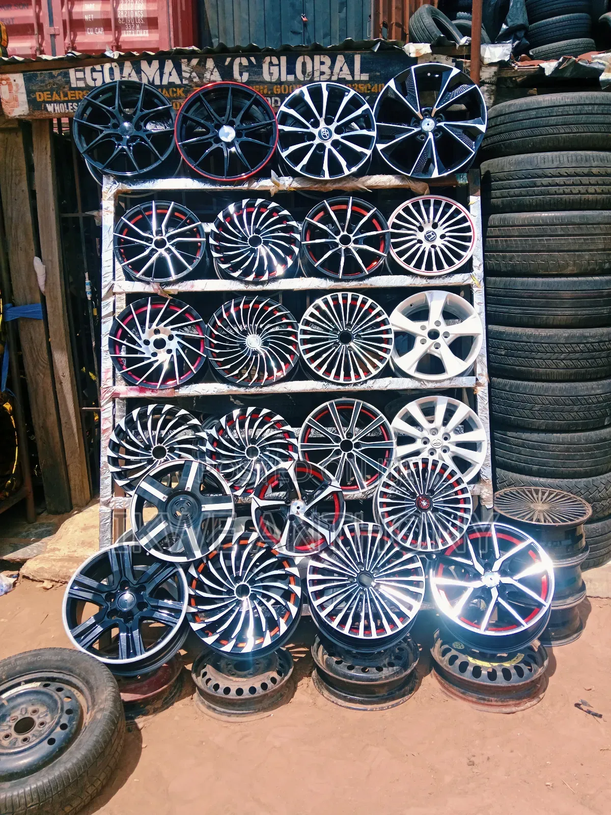 All Types of Brand New Designs of Rims