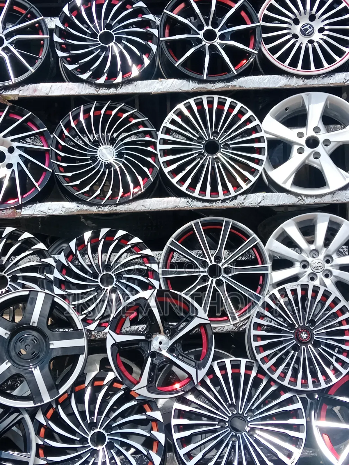 All Types of Brand New Designs of Rims