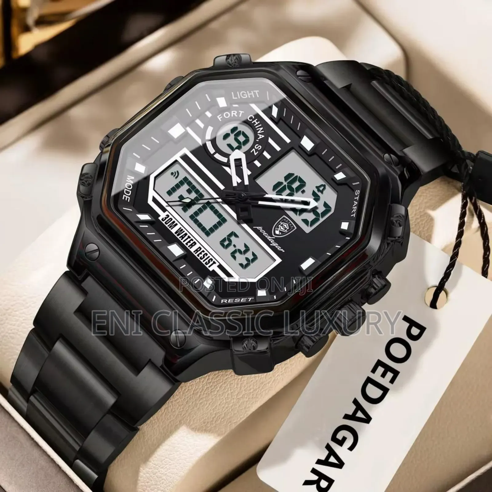 Pure Quality Luxury Wristwatches Poedagar Well Branded Package