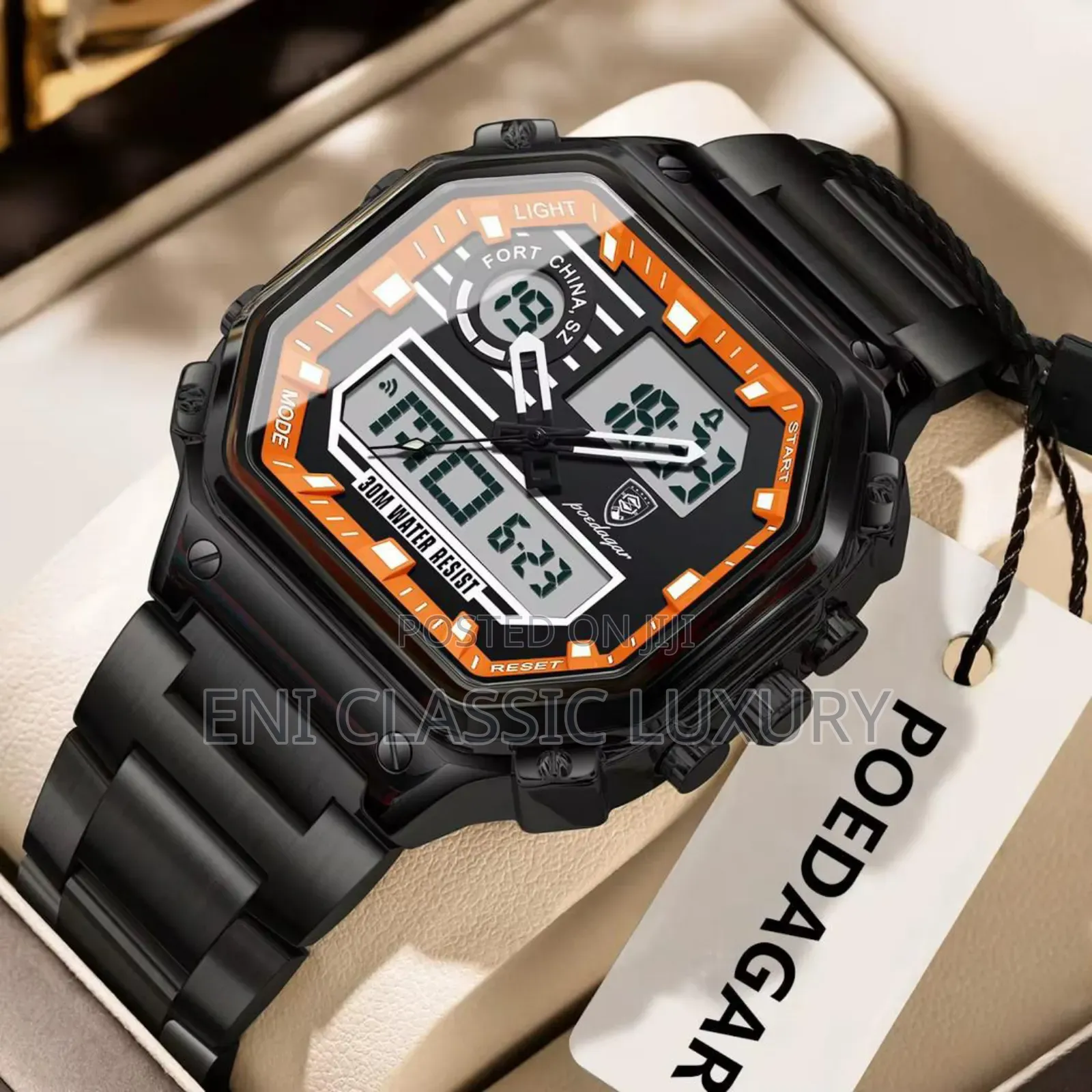 Pure Quality Luxury Wristwatches Poedagar Well Branded Package
