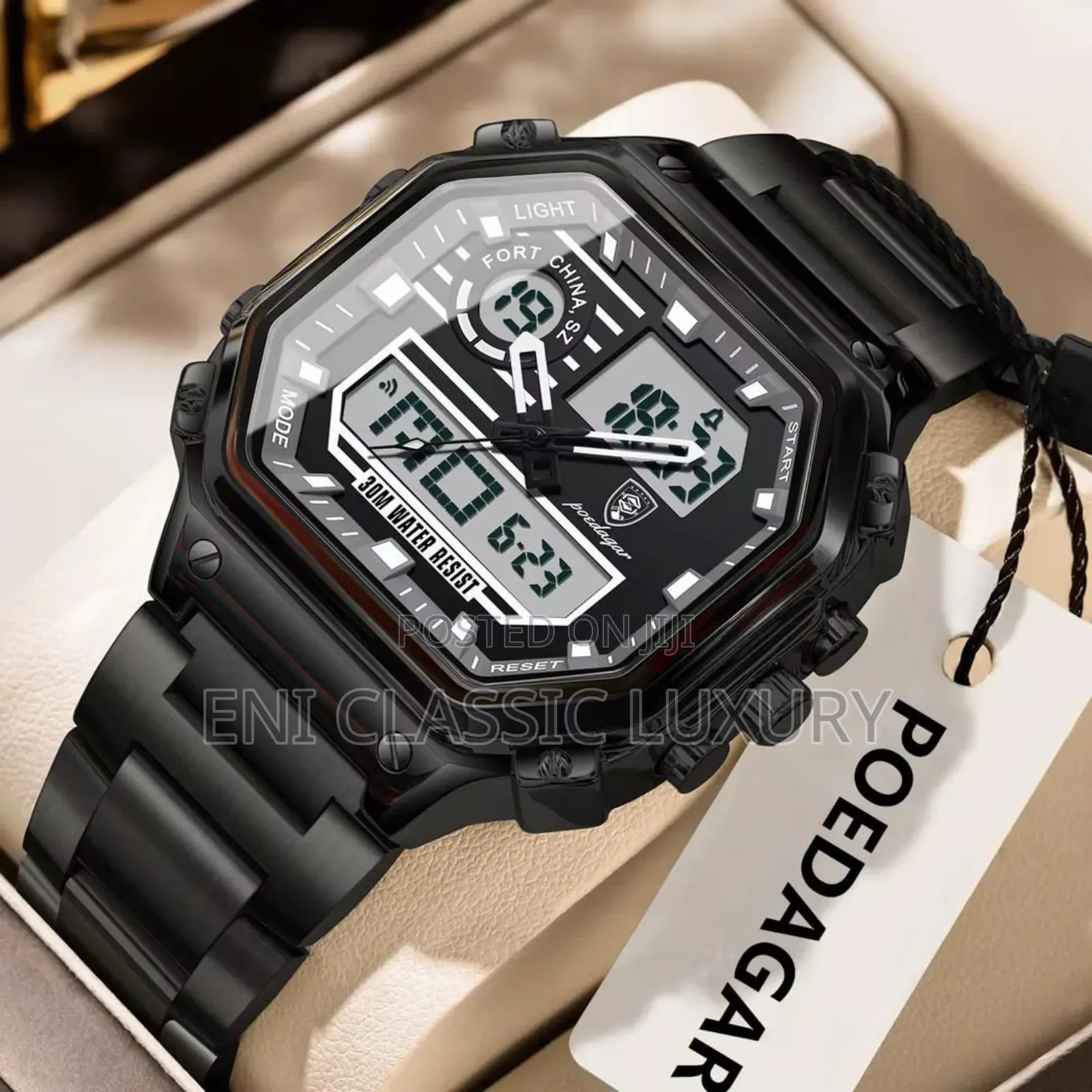 Pure Quality Luxury Wristwatches Poedagar Well Branded Package