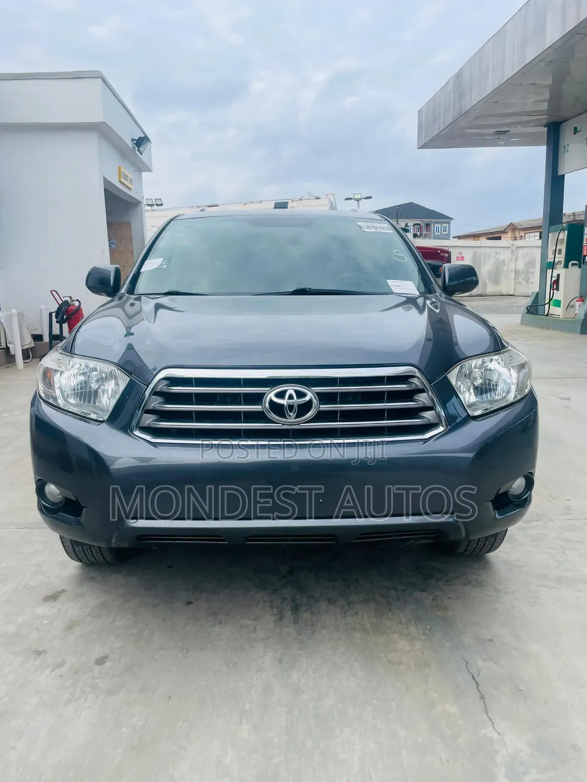 Toyota Highlander Limited 2010 Gray