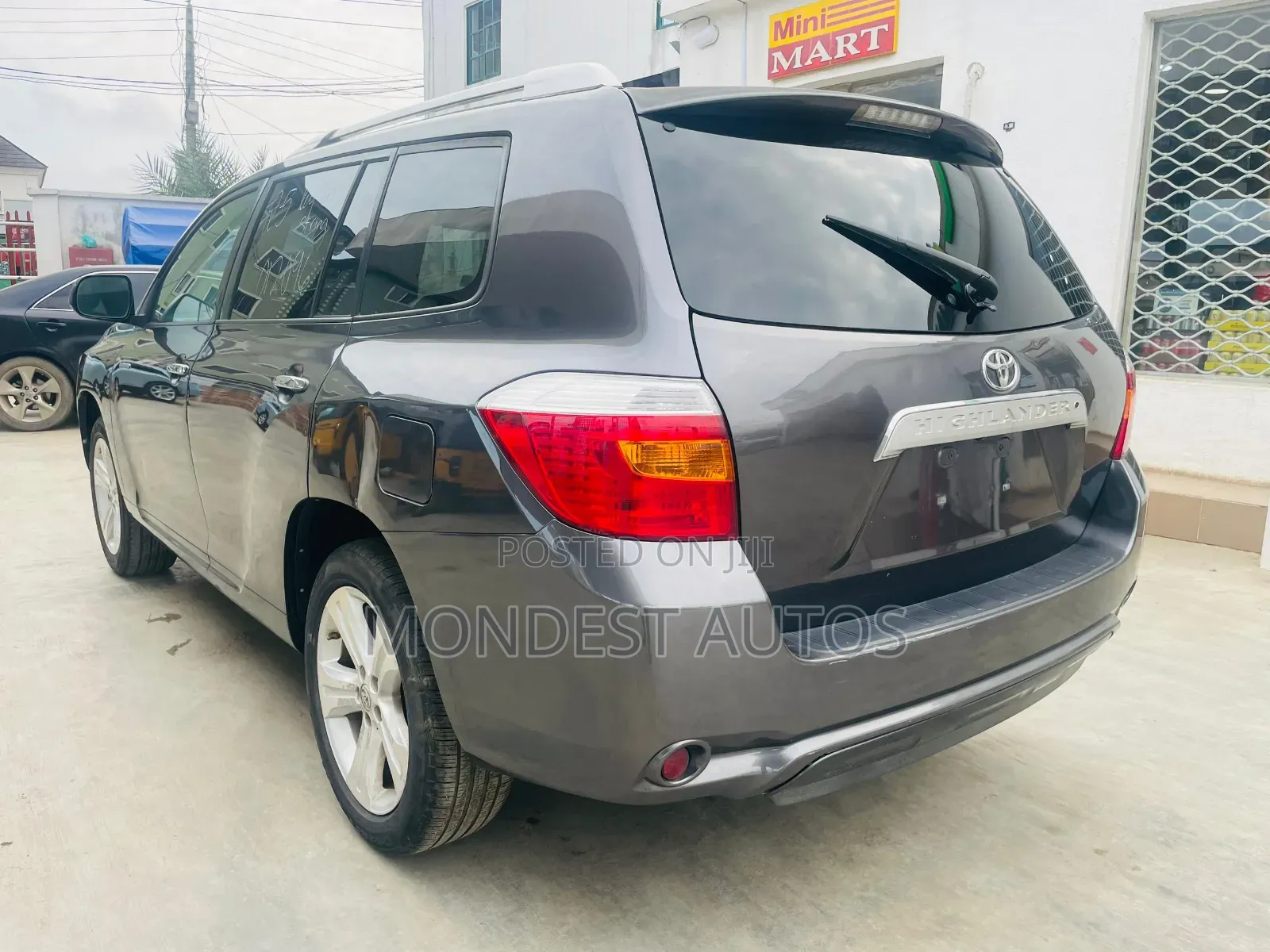 Toyota Highlander Limited 2010 Gray