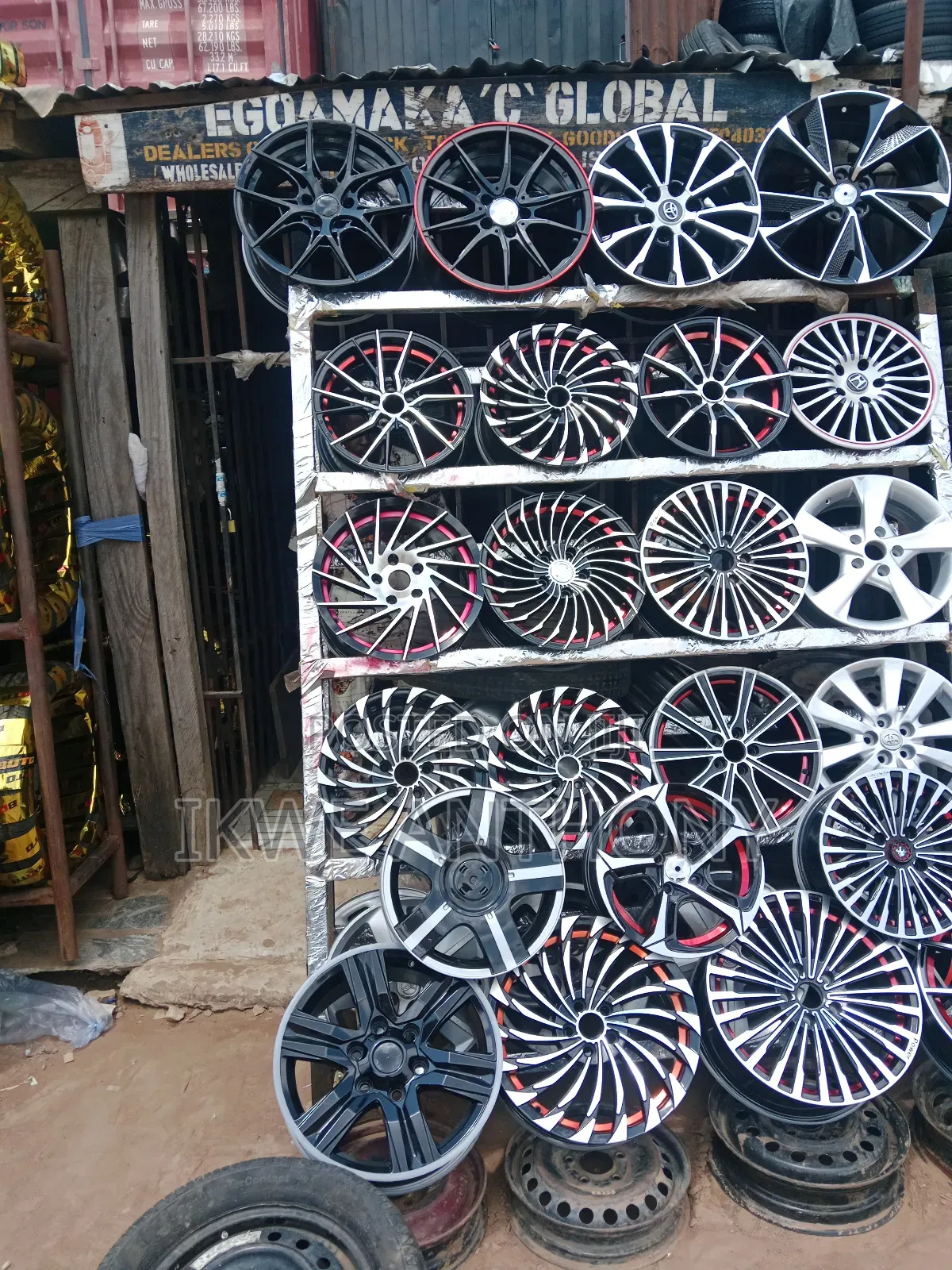 All Kinds of Brand New Designs of Rims
