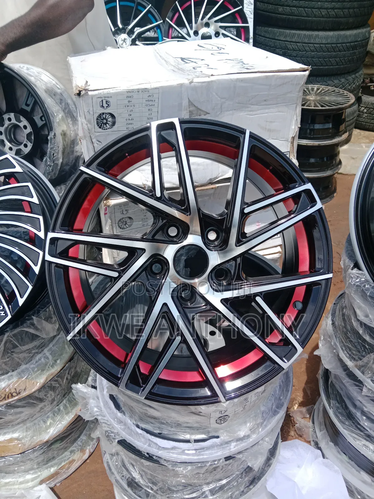 Major Dealers of Brand New Rims