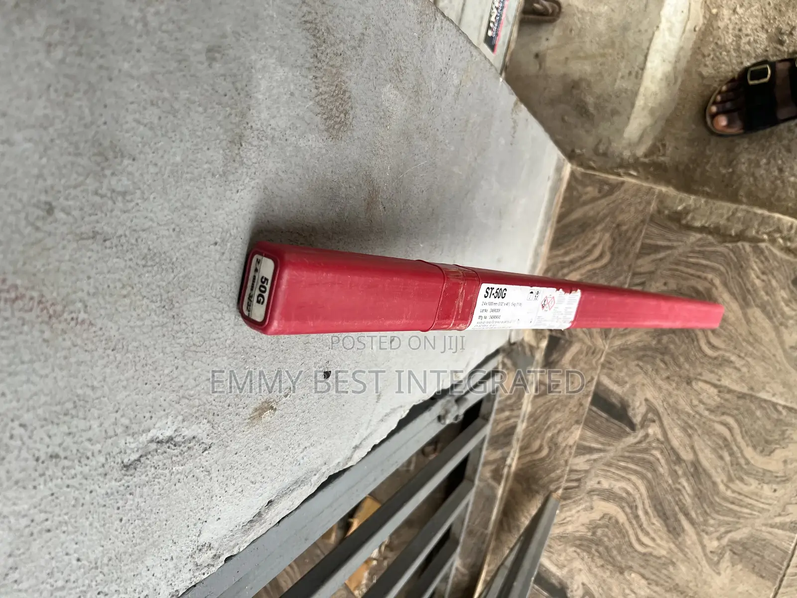 Gb Bh-75 Conduit Bender Handle 3/4 X 38-In