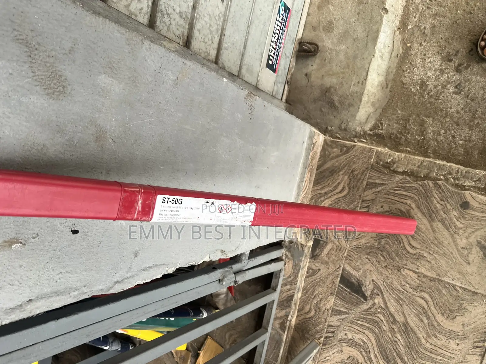 Gb Bh-75 Conduit Bender Handle 3/4 X 38-In