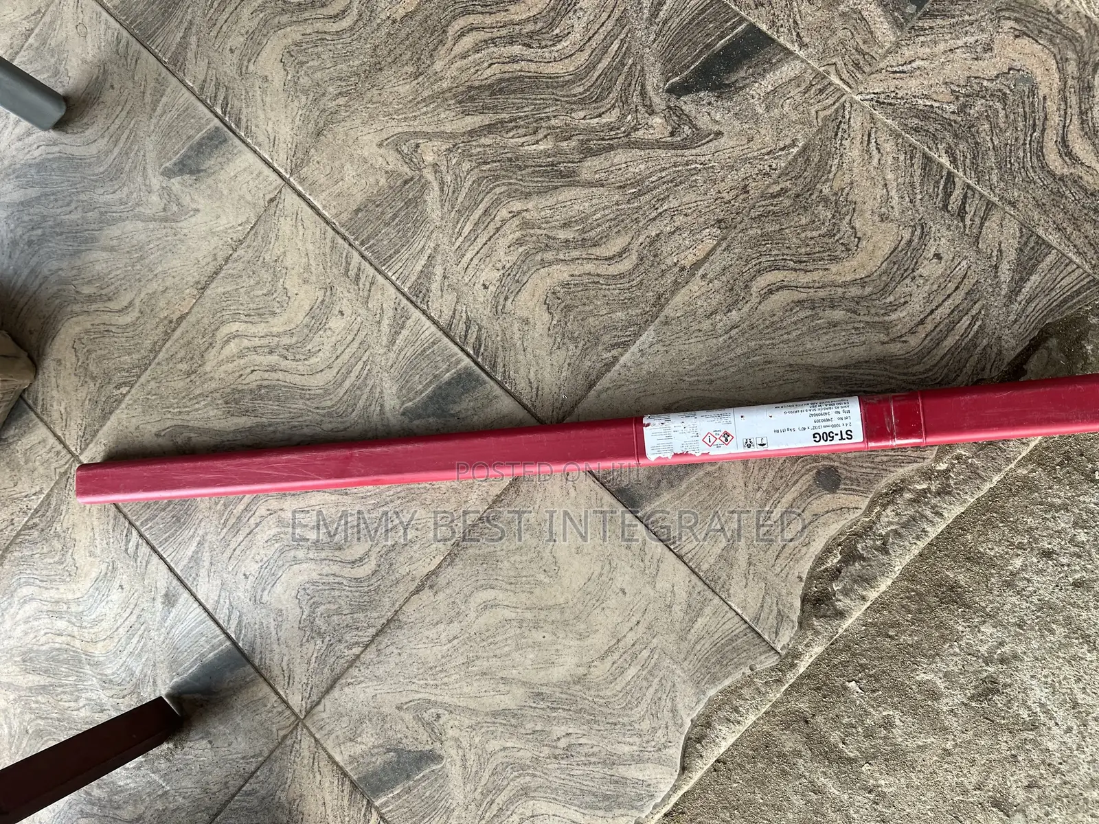 Gb Bh-75 Conduit Bender Handle 3/4 X 38-In
