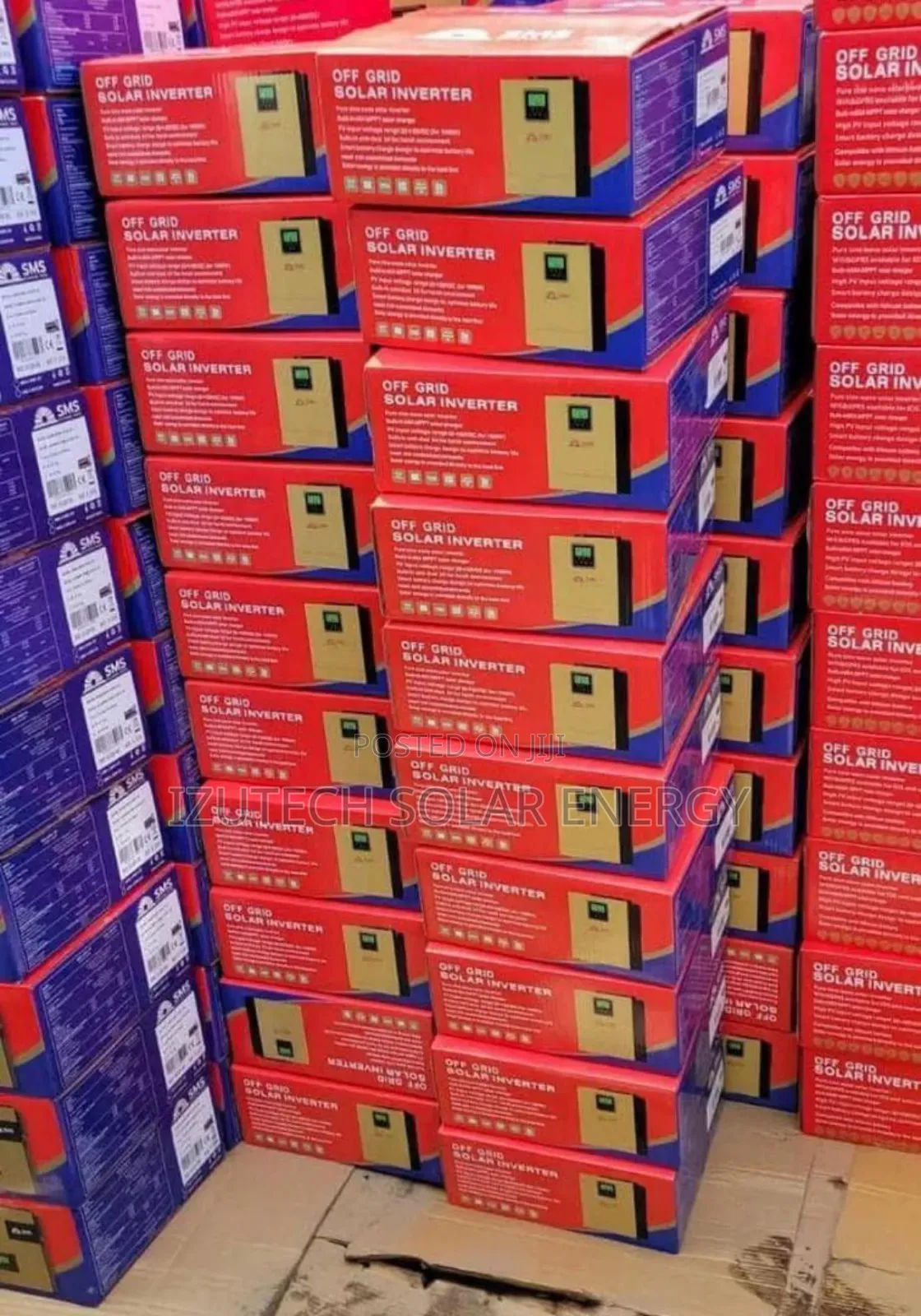 SMS Inverter 8.2kva Inverter 48v