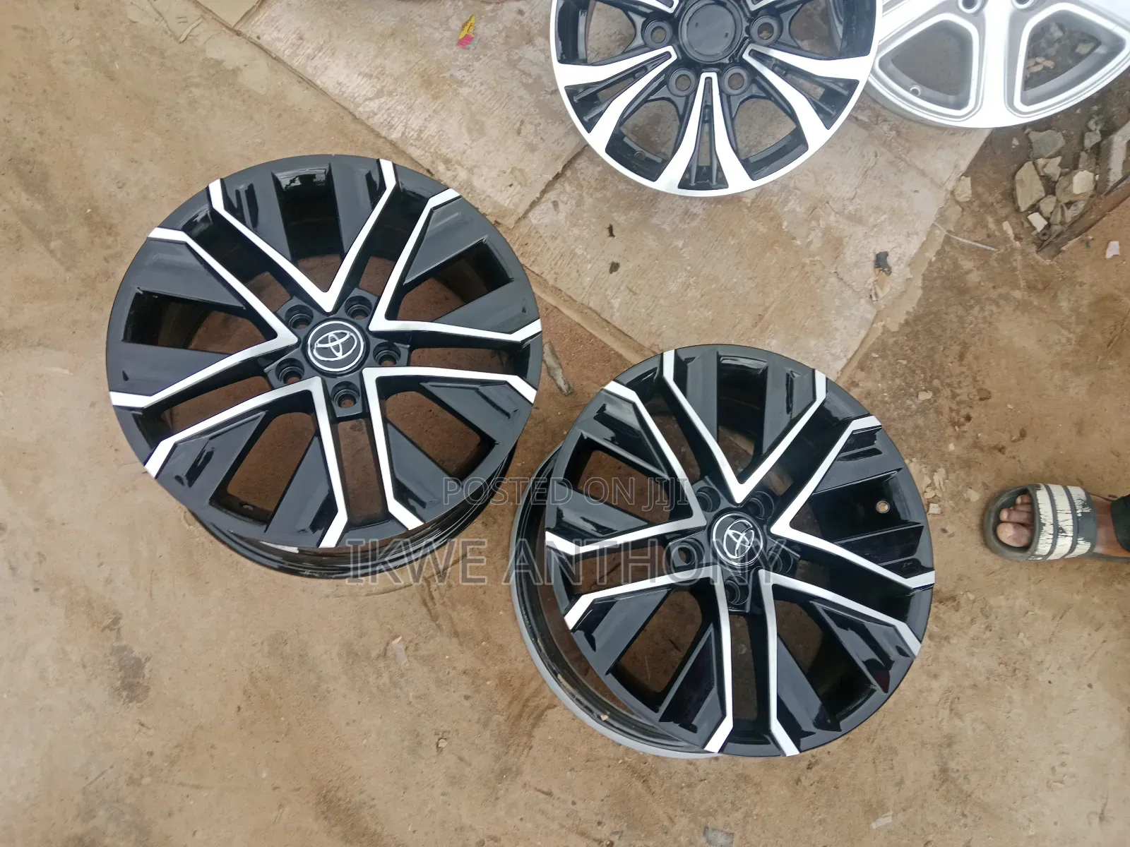 Original All Sizes of Toyota Rims