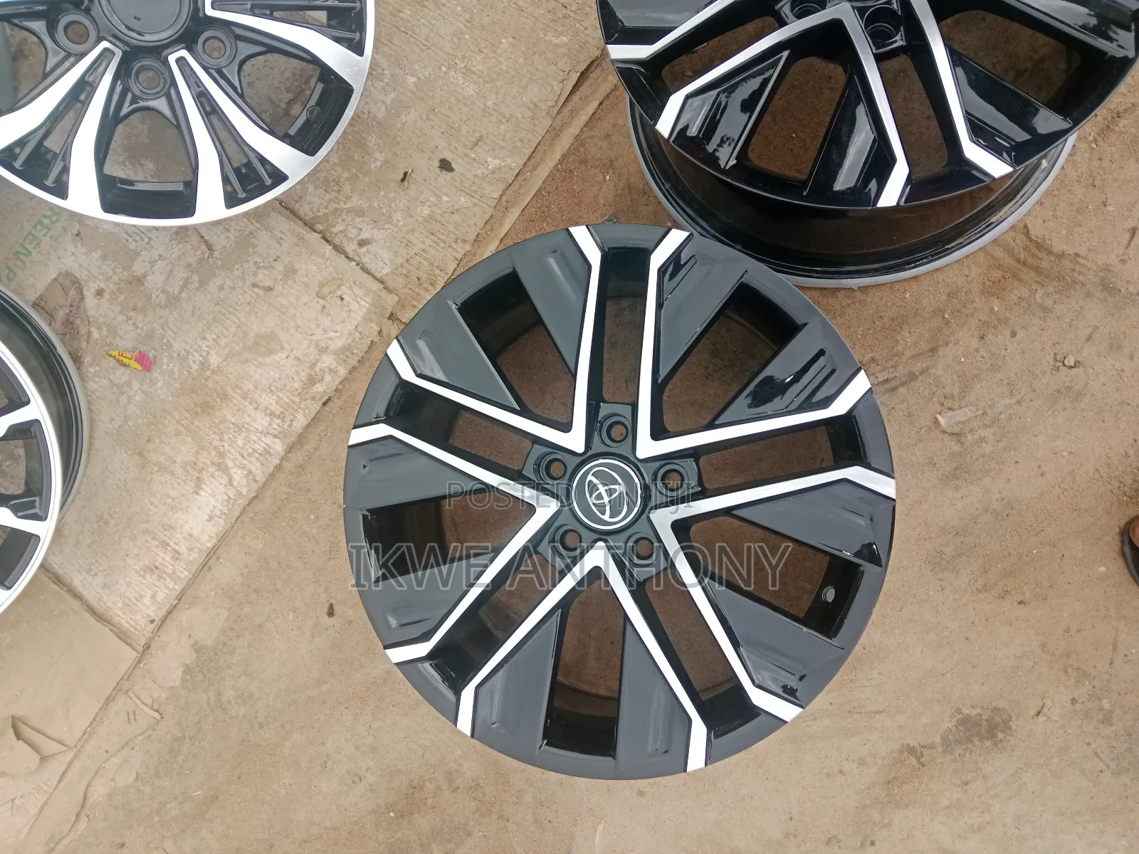 Original All Sizes of Toyota Rims