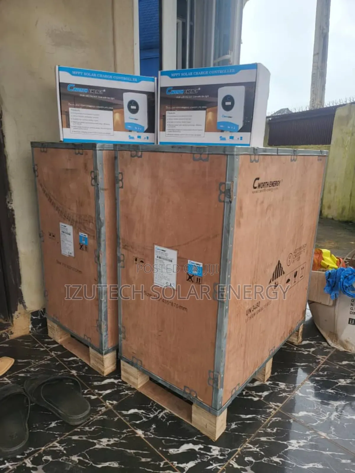 Cworth 20kwh Lithium Ion Battery 51.2v
